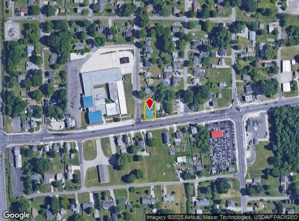  North Ridge Rd, Lorain, OH Parcel Map