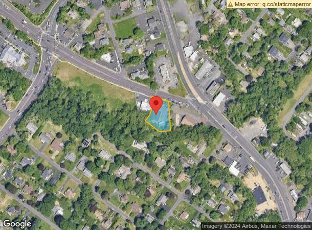  253 Horsham Rd, Hatboro, PA Parcel Map