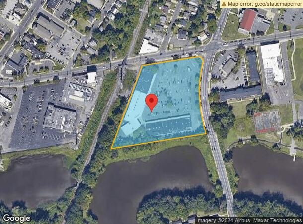  E Red Bank & Evergreen, Deptford, NJ Parcel Map