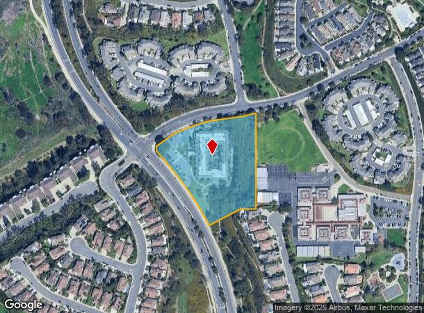  32170 Niguel Rd, Laguna Niguel, CA Parcel Map