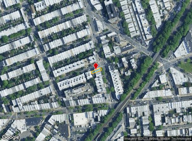  7102 Fresh Pond Rd, Ridgewood, NY Parcel Map