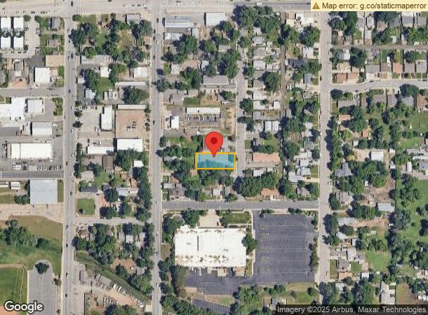  207 S Jefferson Ave, Loveland, CO Parcel Map