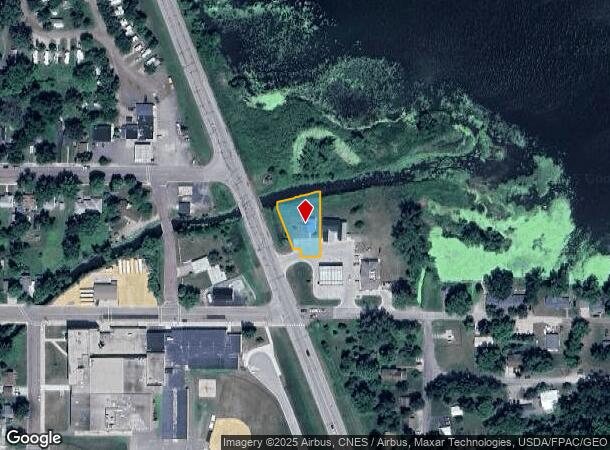  103 Highway 13 N, Waterville, MN Parcel Map