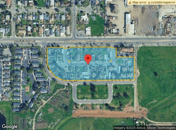  811 W California Ct, Fresno, CA Parcel Map