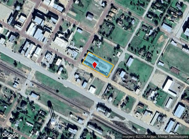  100 N Electra St, Electra, TX Parcel Map