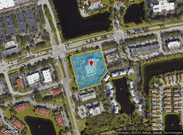  1100 Sw Saint Lucie West Blvd, Port Saint Lucie, FL Parcel Map