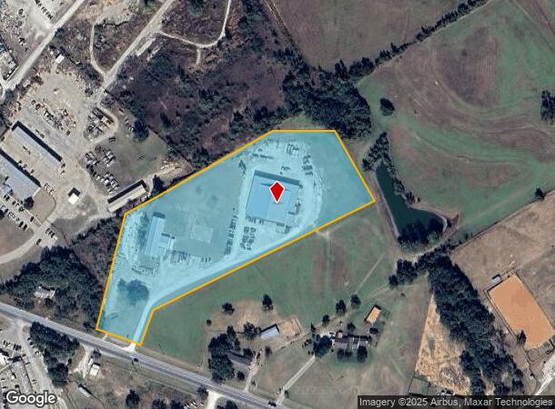 1215 Us67, Stephenville, TX Parcel Map