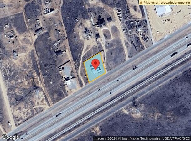  10221 E Highway 80, Midland, TX Parcel Map