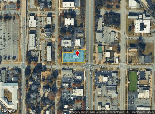 1503 Veterans Pky, Columbus, GA Parcel Map