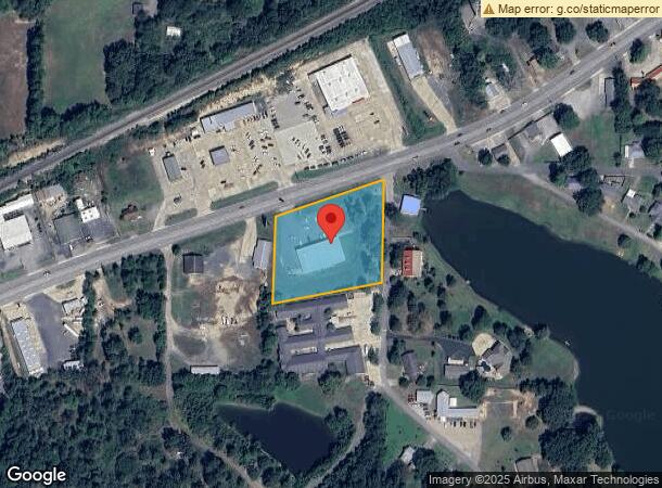  1208 Highway 71 S, Mena, AR Parcel Map