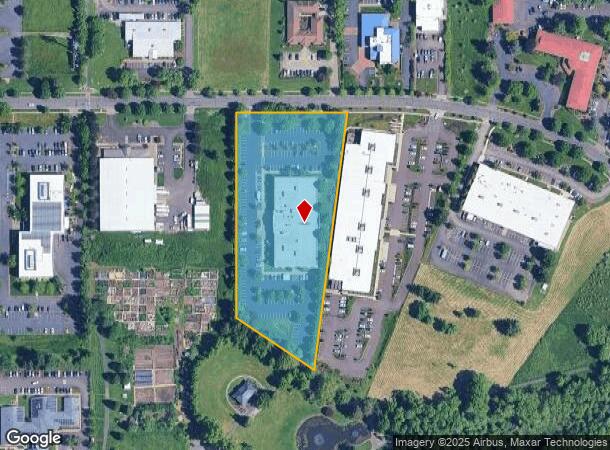 4238 Sw Research Way, Corvallis, OR Parcel Map