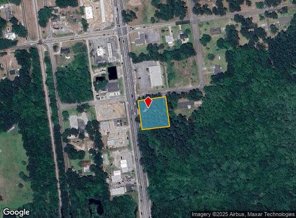 101 E 10Th St, Rincon, GA Parcel Map