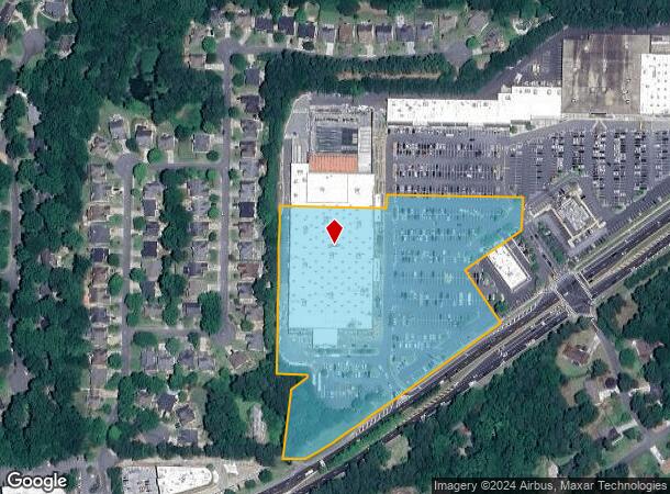  4101 Roswell Rd, Marietta, GA Parcel Map