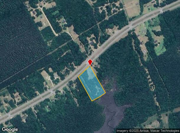  9413 N Highway 17, Mc Clellanville, SC Parcel Map