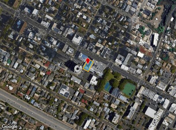  3455 Waialae Ave, Honolulu, HI Parcel Map