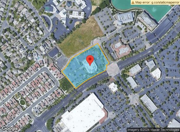  5140 Business Center Dr, Fairfield, CA Parcel Map