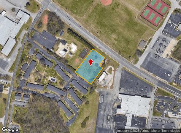 429 Campbell Ln, Bowling Green, KY Parcel Map