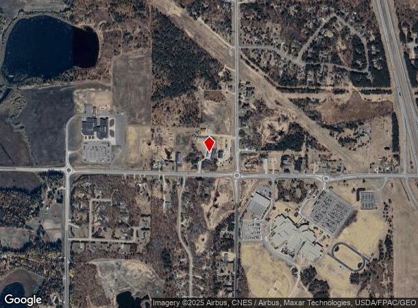 3469 Division St W, Bemidji, MN Parcel Map