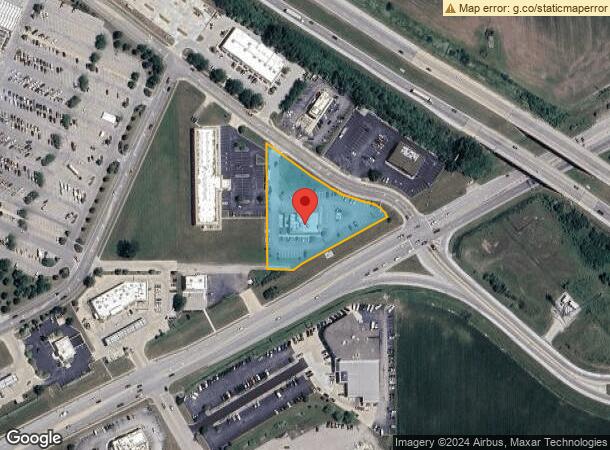  101 Lee Blvd, Shelbyville, IN Parcel Map