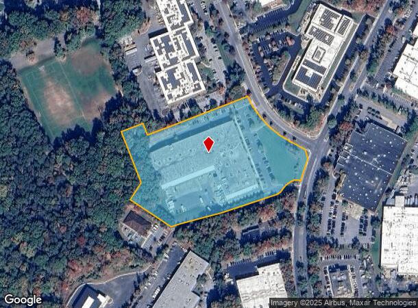 4900 Philadelphia Way, Lanham, MD Parcel Map
