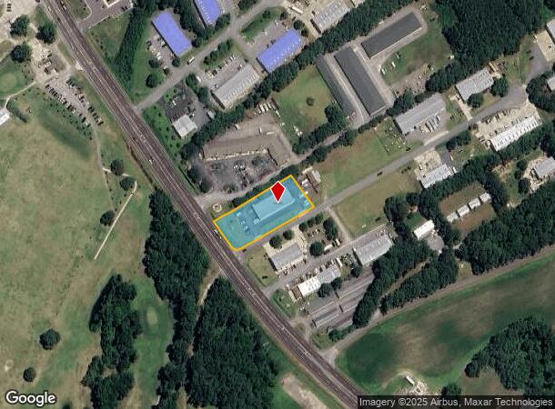 101 Shores Ave, Point Harbor, NC Parcel Map