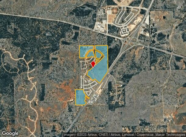 Highway 281 S, Marble Falls, TX Parcel Map