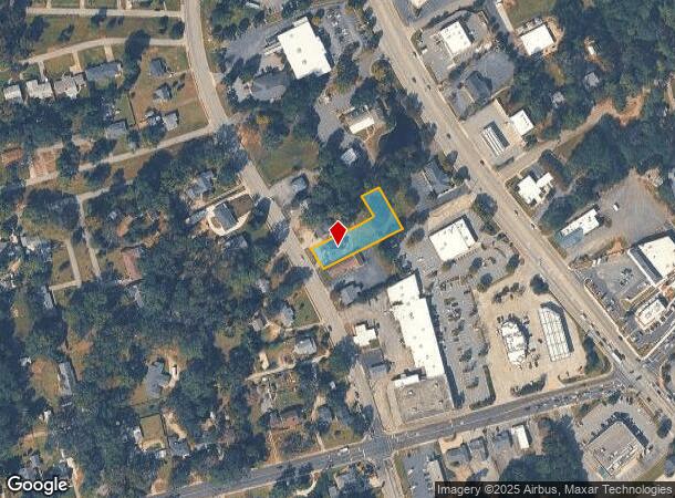  2810 E North Ave, Anderson, SC Parcel Map