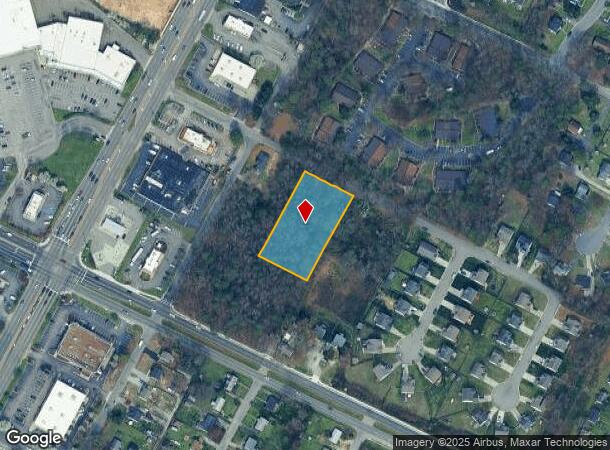 Hussey Ln, Henrico, VA Parcel Map