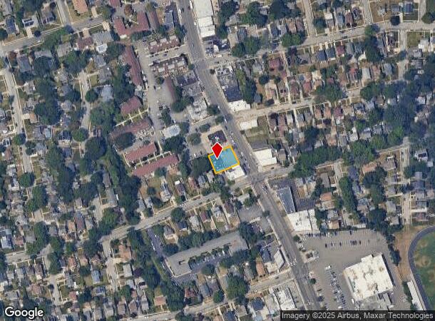 1642 Grand Ave, Baldwin, NY Parcel Map