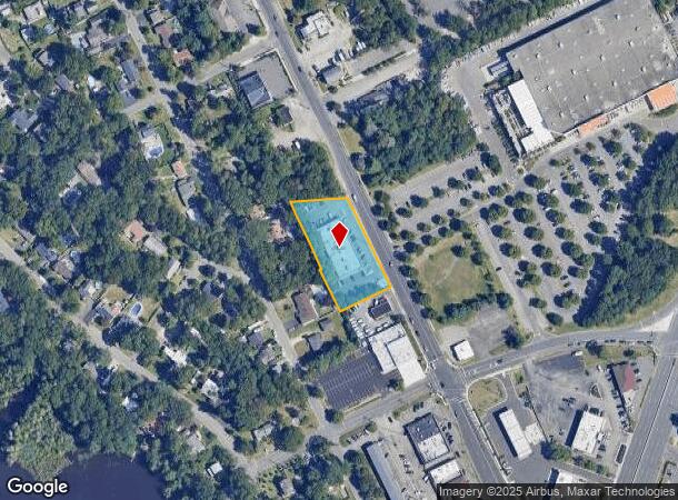  1715 Route 88, Brick, NJ Parcel Map