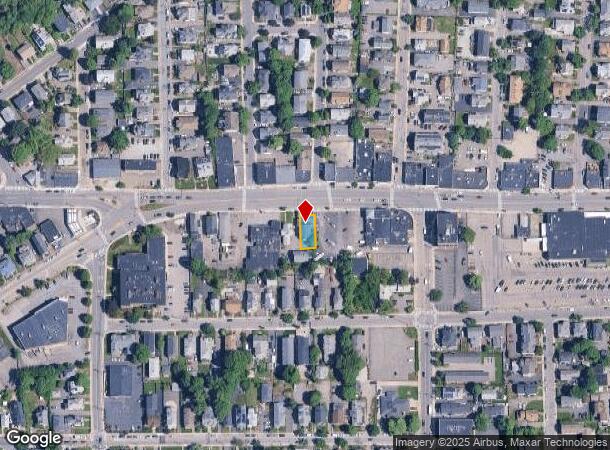  912 Main St, Waltham, MA Parcel Map