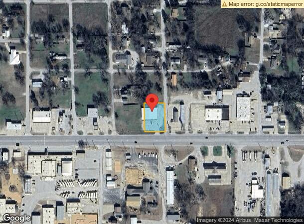  16738 Us Highway 70, Lone Grove, OK Parcel Map