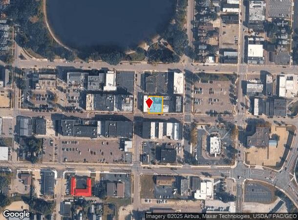  543 W Tuscarawas Ave W, Barberton, OH Parcel Map