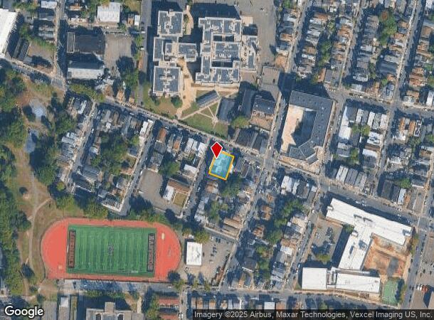 442 Market St, Paterson, NJ Parcel Map