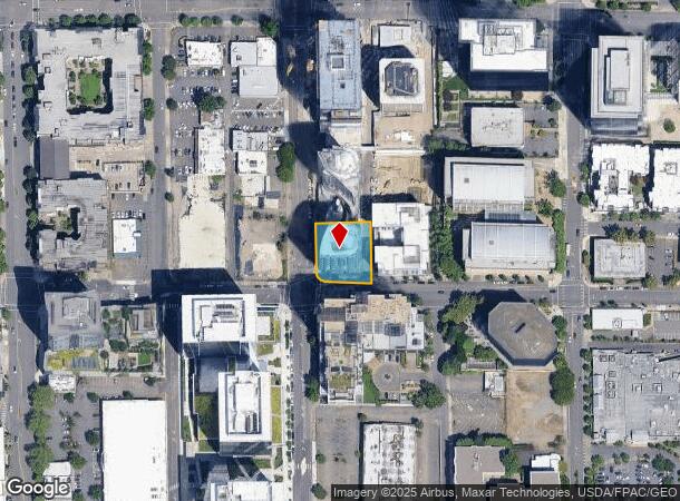 258 106Th Ave Ne, Bellevue, WA Parcel Map