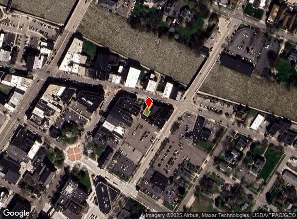  118 E Front St, Monroe, MI Parcel Map