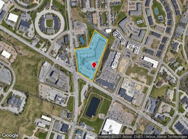 1 Taft Corners Shopping Ctr, Williston, VT Parcel Map