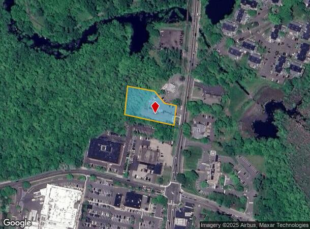  159 Danbury Rd, Ridgefield, CT Parcel Map