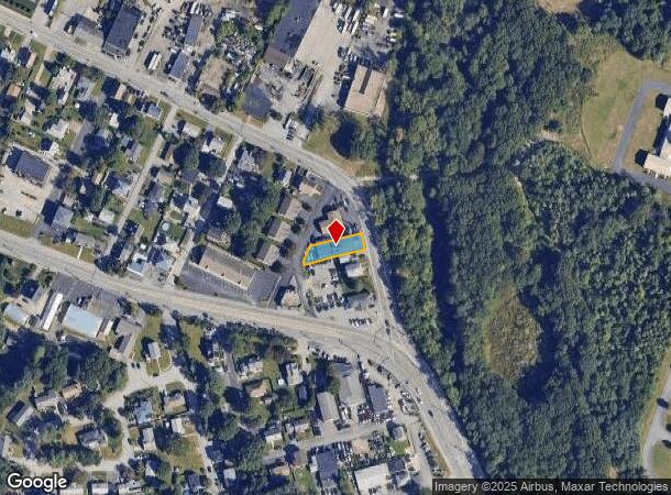 162 Fletcher Ave, Cranston, RI Parcel Map