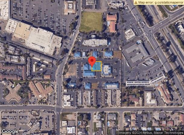  1068 N Cherry St, Tulare, CA Parcel Map