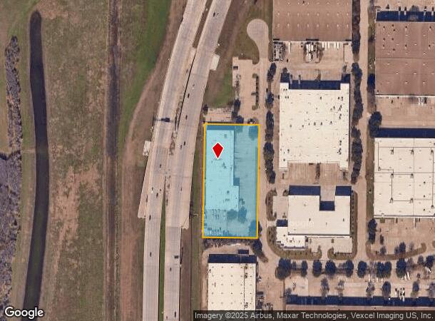  1746 W Crosby Rd, Carrollton, TX Parcel Map