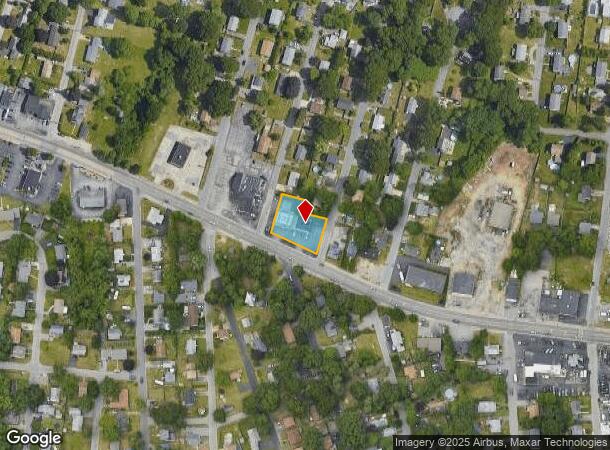 2211 W Shore Rd, Warwick, RI Parcel Map