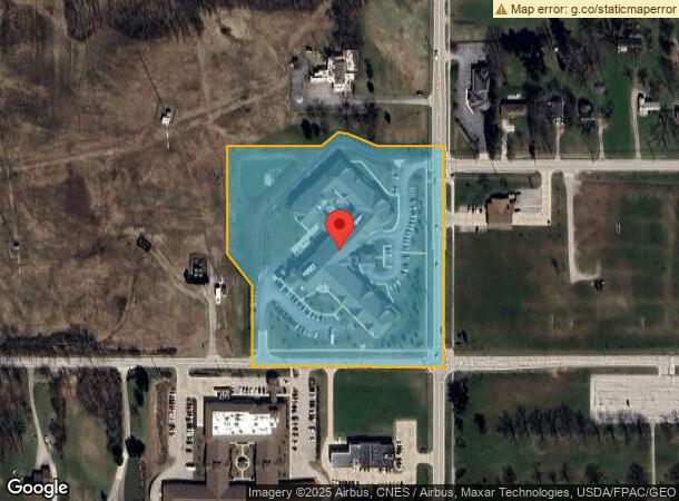  9500 Broadview Rd, Broadview Heights, OH Parcel Map