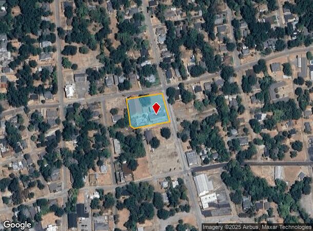 801 N Sycamore St, Palestine, TX Parcel Map