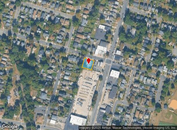 115 Grant Ave, Nutley, NJ Parcel Map