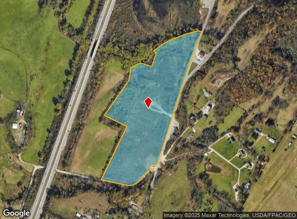 Route 21, Mineral Wells, WV Parcel Map