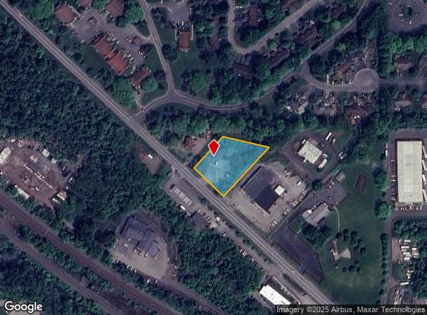 260 Macedon Center Rd, Fairport, NY Parcel Map