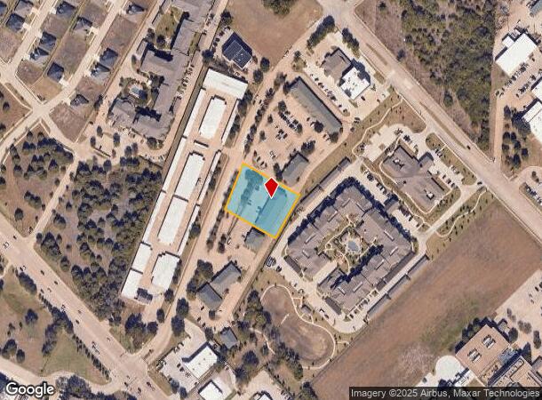 741 Justin Rd, Rockwall, TX Parcel Map