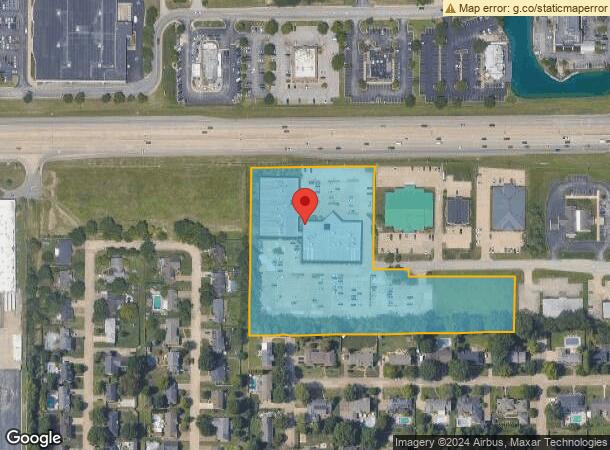  7100 Eagle Crest Blvd, Evansville, IN Parcel Map