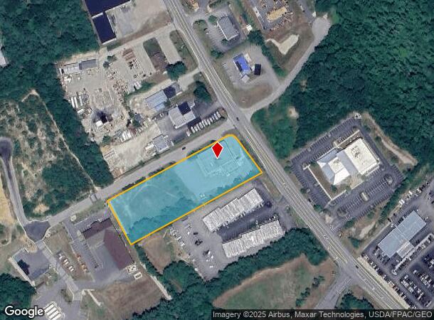 4 Gator Rock Rd, Somersworth, NH Parcel Map
